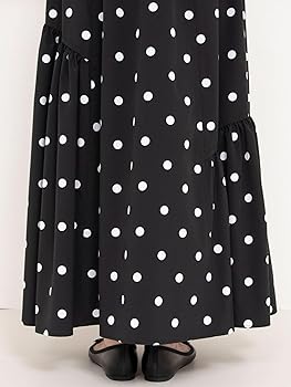 NOLLEY’s sophi ドットタフタティアードワンピース サイズ36 NOLLEY's sophi ドットタフタティアードワンピース サイズ36
